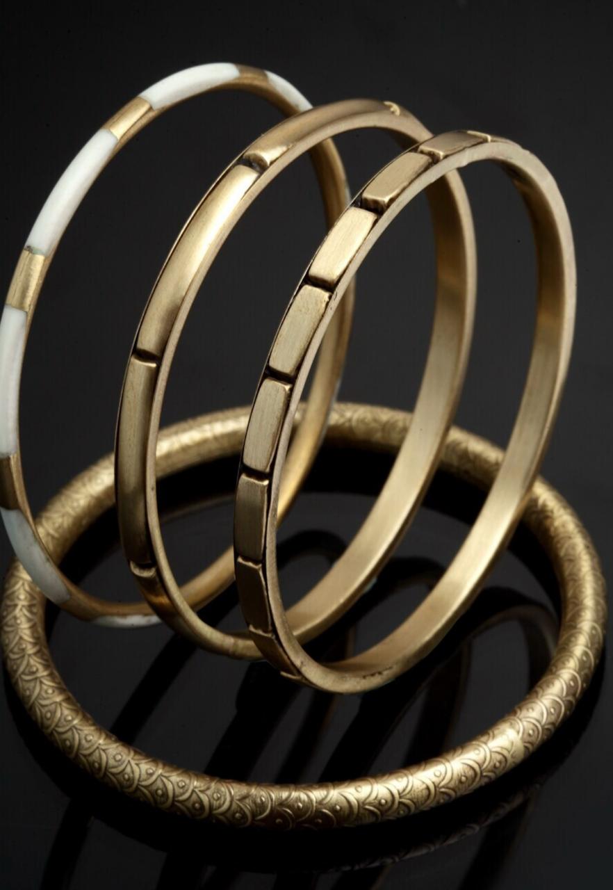 Brass Copper Bangles Cuff Bangles